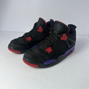 Nike Air Jordan 4 Retro NRG Raptors - Drake Signature Size 10.5